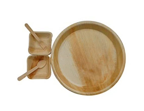 Palm Leaf Dinnerware Set Manufacturers in Chennai