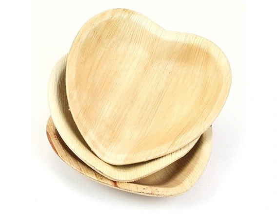 Palm Leaf Heart Shaped Bowl Manufacturers in Chennai