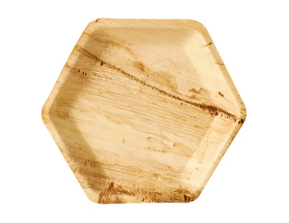 Palm Leaf Hexagonal Plate Manufacturers in Chennai