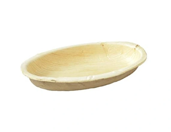 Palm Leaf Oval Bowl Manufacturers in Chennai