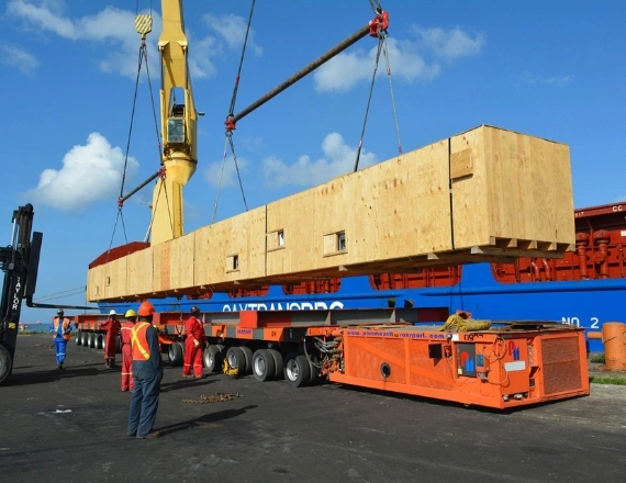 Project Cargo Services in Chennai