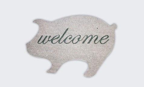PVC Tufted Printed Shape Mat Manufacturers in Chennai