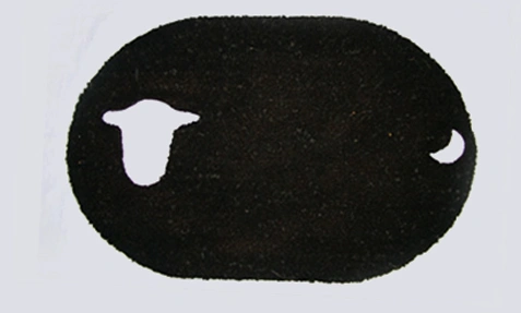 PVC Tufted Printed Shape Mat Manufacturers in Chennai