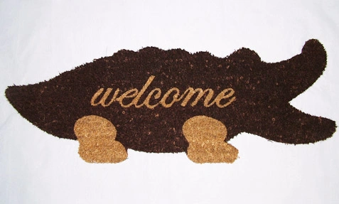 PVC Tufted Printed Shape Mat Manufacturers in Chennai